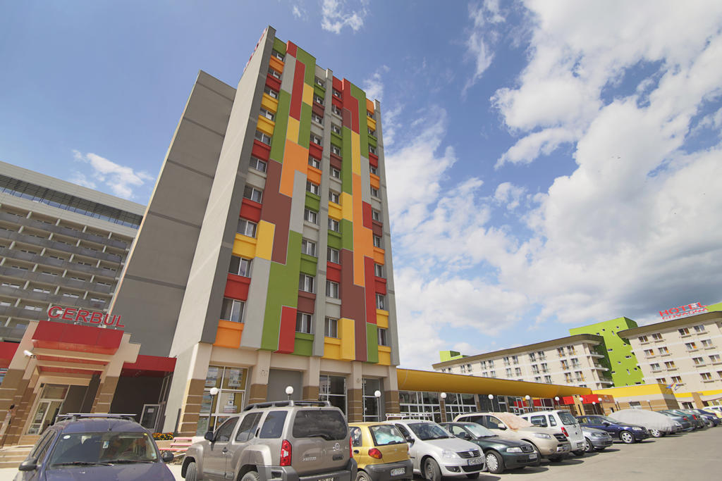 Complex Balnear Cerbul Hotel Covasna Eksteriør billede